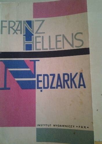 Okładka: Franz Hellens - Nędzarka