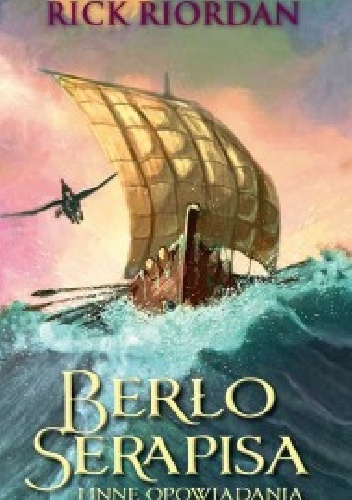Okładka: Rick Riordan - Berło Serapisa i inne opowiadania