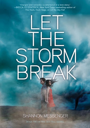 Okładka: Shannon Messenger - Let the Storm Break