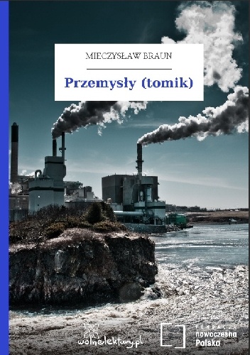 Okładka: Mieczysław Braun - Przemysły (tomik)