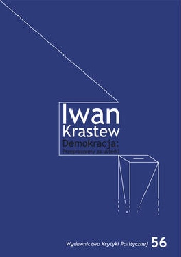 Okładka: Iwan Krastew - Demokracja: przepraszamy za usterki
