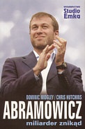 Okładka: Dominic Midgley - Abramowicz miliarder znikąd
