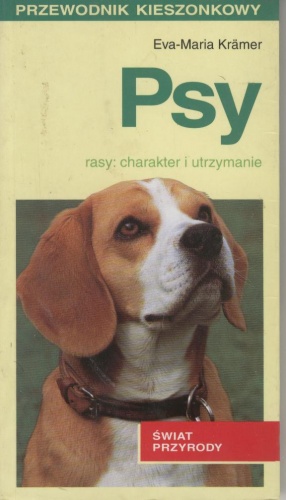Okładka: Eva-Maria Krämer - Psy. Rasy: charakter i utrzymanie