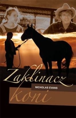 Okładka: Nicholas Evans - Zaklinacz koni