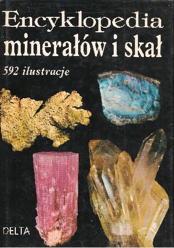 Okładka: Jiří Kouřimský - Encyklopedia minerałów i skał