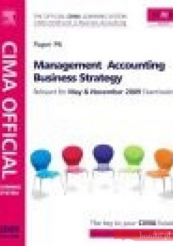 Okładka: N. Botten - CIMA Official Learning System Management Accounting Business