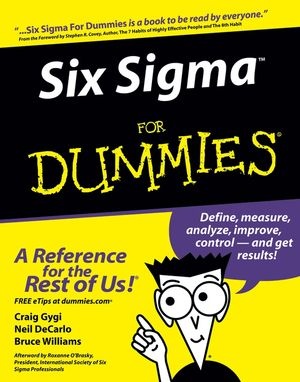 Okładka: Craig Gygi - Six Sigma for Dummies