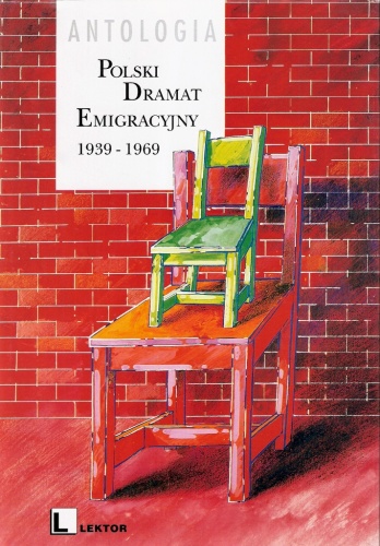 Okładka: Witold Gombrowicz - Polski dramat emigracyjny 1939-1969. Antologia