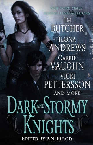 Okładka: Rachel Caine - Dark and Stormy Knights