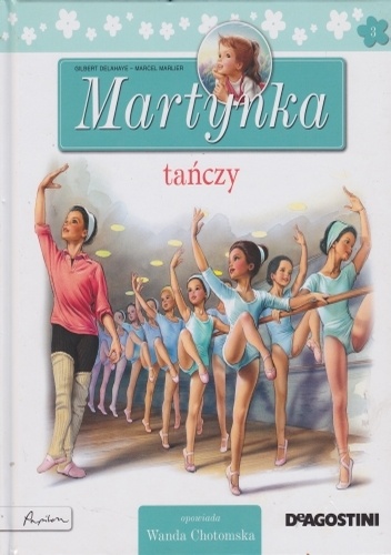 Okładka: Gilbert Delahaye - Martynka tańczy
