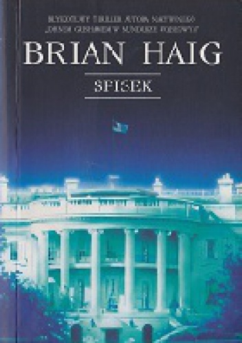 Okładka: Brian Haig - Spisek
