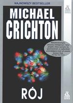 Okładka: Michael Crichton - Rój