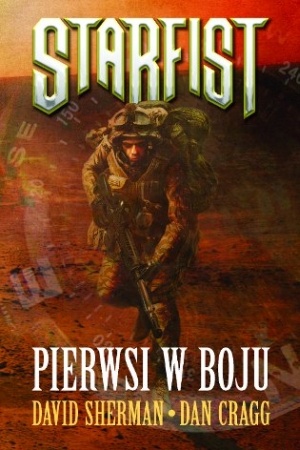 Okładka: David Sherman - Pierwsi w boju