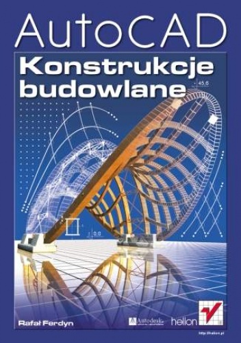 Okładka: Rafał Ferdyn - AutoCAD. Konstrukcje budowlane