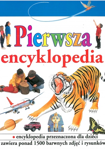 Okładka: Anne Civardi - Pierwsza encyklopedia