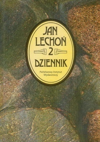 Okładka: Jan Lechoń - Dziennik. Tom 2
