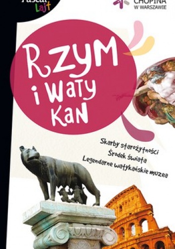 Okładka: Marcin Szyma - Rzym i Watykan
