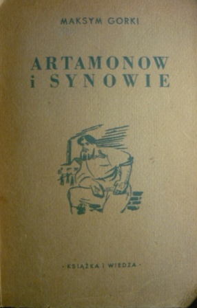 Okładka: Maksym Gorki - Artamonow i synowie
