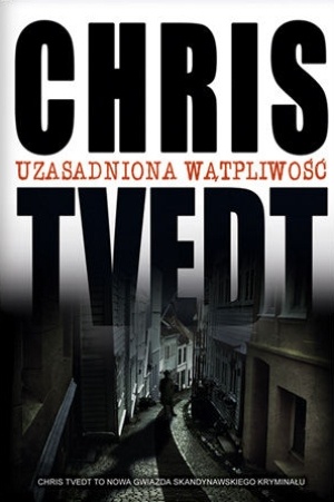 Okładka: Chris Tvedt - Uzasadniona wątpliwość