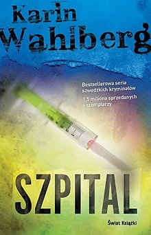 Okładka: Karin Wahlberg - Szpital