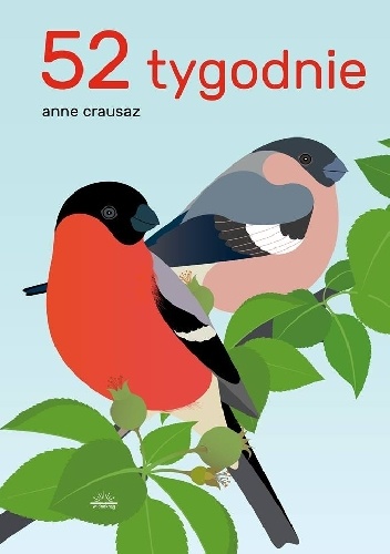 Okładka: Anne Crausaz - 52 tygodnie