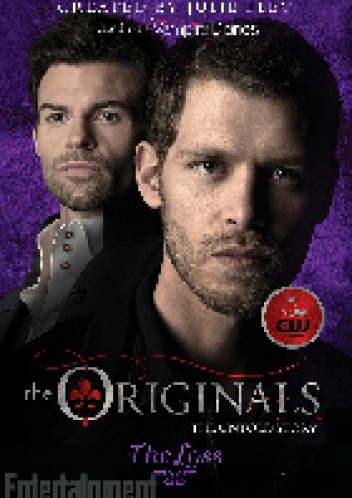 Okładka: Julie Plec - The Originals: The Loss