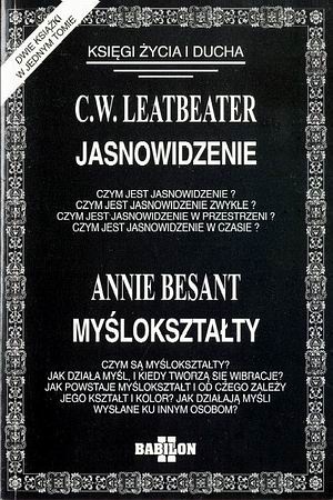 Okładka: Annie Besant - Myślokształty