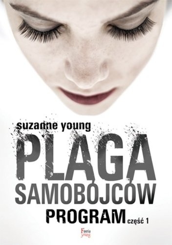 Okładka: Suzanne Young - Plaga samobójców