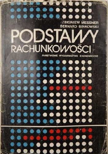 Okładka: Zbigniew Messner - Podstawy rachunkowości