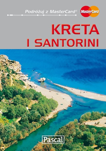 Okładka: Mirek Drewniak - Kreta i Santorini
