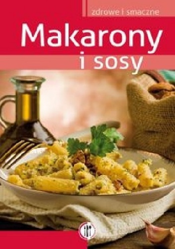 Okładka: Marta Krawczyk - Makarony i sosy