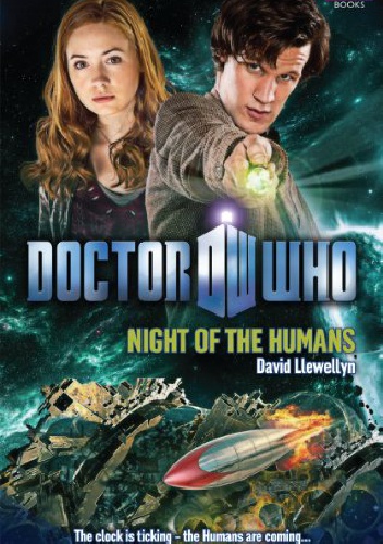 Okładka: David Llewellyn - Night of the Humans
