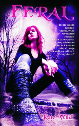 Okładka: Kate Wild - Feral