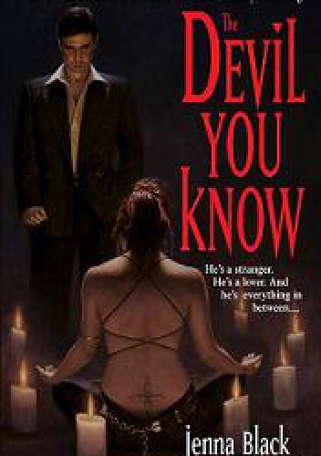 Okładka: Jenna Black - The Devil You Know