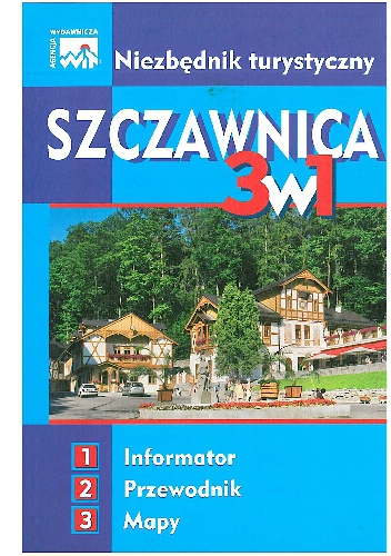 Okładka: Sylwia Ogórek - Szczawnica. Niezbędnik turystyczny