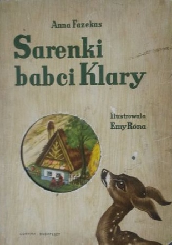 Okładka: Anna Fazekas - Sarenki babci Klary