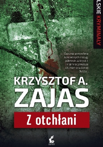 Okładka: Krzysztof A. Zajas - Z otchłani
