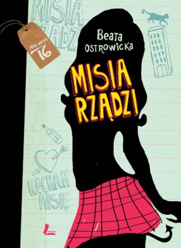 Okładka: Beata Ostrowicka - Misia rządzi