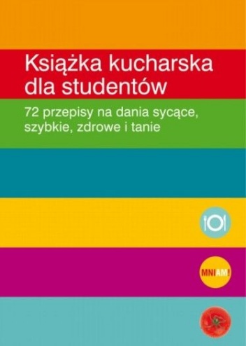 Okładka: Thomas Hoeren - Książka kucharska dla studentów
