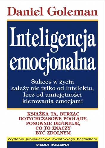 Okładka: Daniel Goleman - Inteligencja emocjonalna