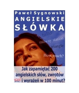 Okładka: Paweł Sygnowski - Angielskie słówka