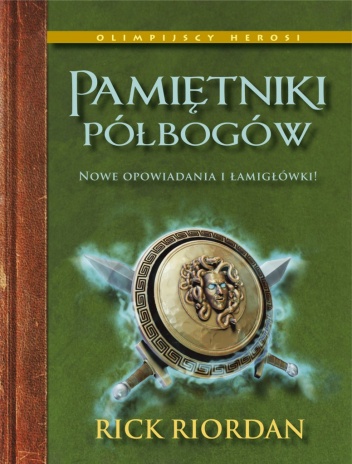 Okładka: Rick Riordan - Pamiętniki półbogów
