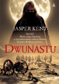 Okładka: Jasper Kent - Dwunastu