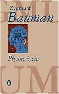 Okładka: Zygmunt Bauman - Płynne życie