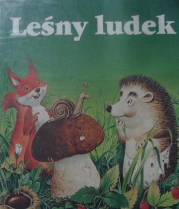 Okładka: Tony Wolf - Leśny ludek