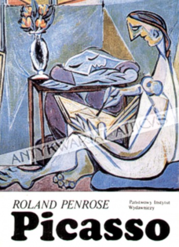Okładka: Roland Penrose - Picasso