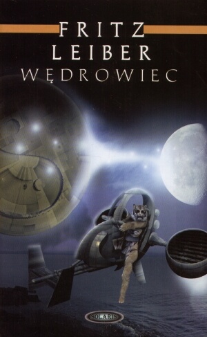 Okładka: Fritz Leiber - Wędrowiec