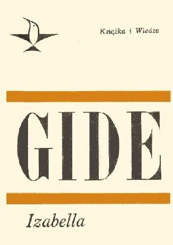 Okładka: André Gide - Izabella