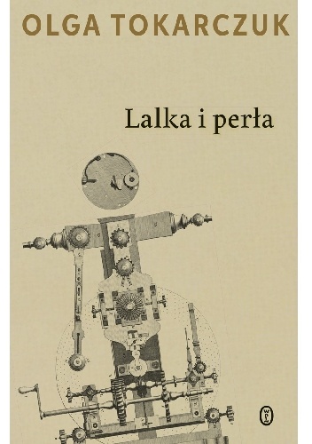 Okładka: Olga Tokarczuk - Lalka i perła