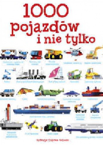 Okładka: Gabriele Antonini - 1000 pojazdów i nie tylko
